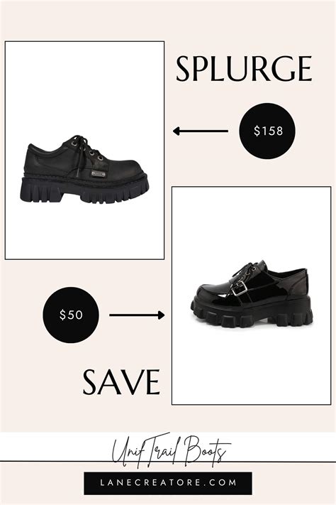 unif trail shoe dupe